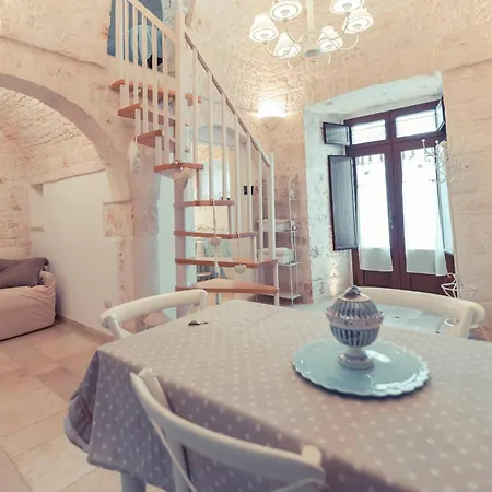Bed & Breakfast Trulli Nel Centro Storico Di 4*