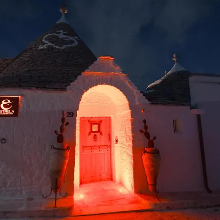 Bed & Breakfast Estrela - Trullo Benessere Nel Centro Storico Di - Alberobello