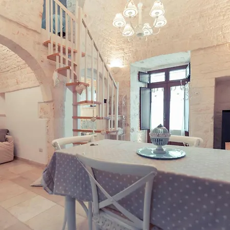 Oda ve Kahvaltı Trulli Nel Centro Storico Di 4*