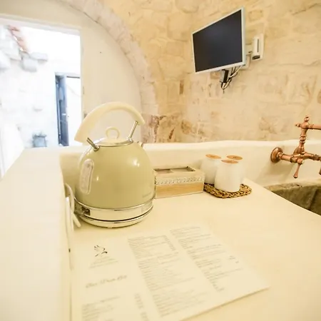 Oda ve Kahvaltı Trulli Nel Centro Storico Di