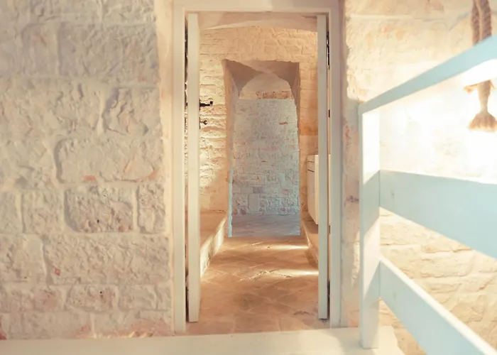 Oda ve Kahvaltı Trulli Nel Centro Storico Di 4*