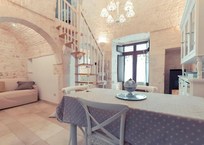 Oda ve Kahvaltı Trulli Nel Centro Storico Di 4*