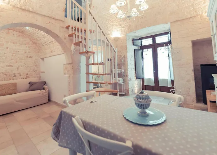 Oda ve Kahvaltı Trulli Nel Centro Storico Di 4*