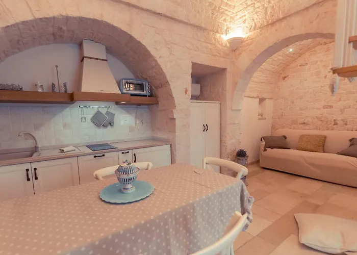 Trulli Nel Centro Storico Di Oda ve Kahvaltı Alberobello