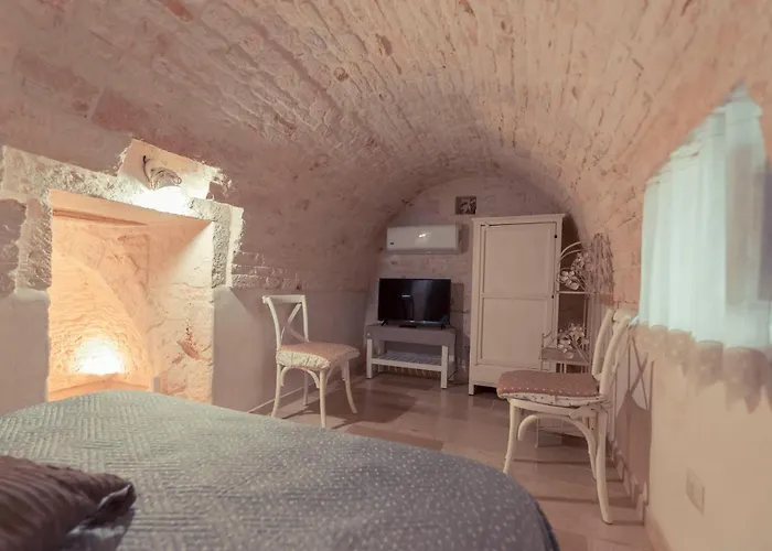 Trulli Nel Centro Storico Di Oda ve Kahvaltı Alberobello